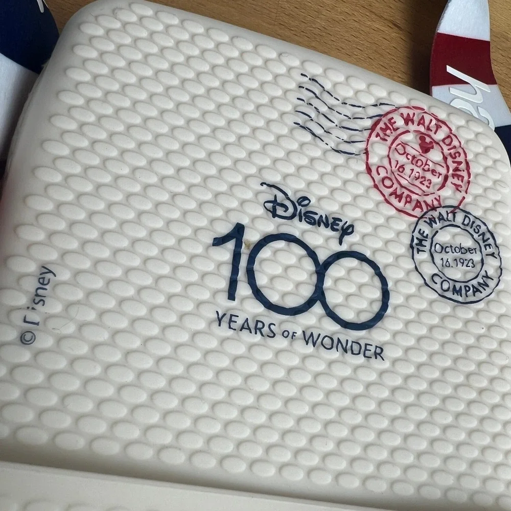 RARE Disney 100 Years of Wonder Havianas Silicone Park‎ Street Bag Crossbody